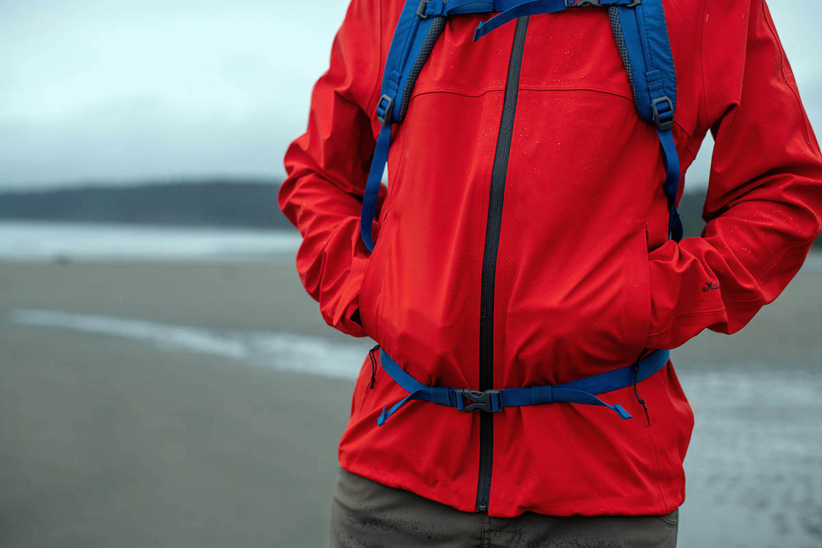 North face flight outlet series soft shell